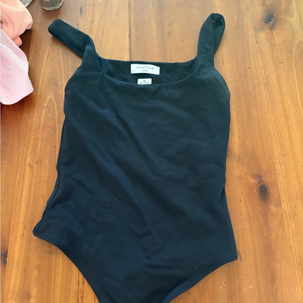 Aritzia Black Bodysuit One Piece